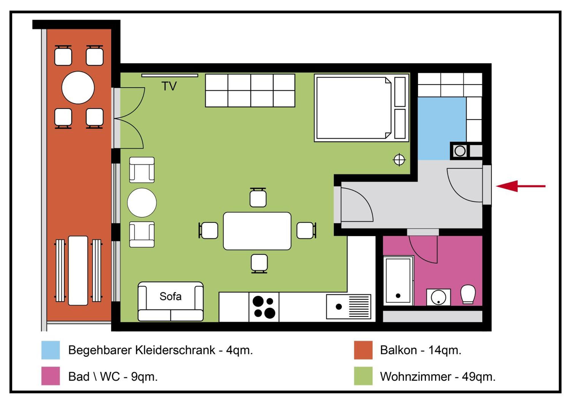 Kandinsky Apartment Гармиш-Партенкирхен Экстерьер фото